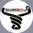 Logo for bullhidebelts.com