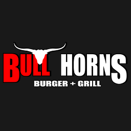 Bullhorns Burger Grill logo