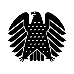 Bundestag logo, transparent background