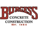 Burgess Concrete Construction logo