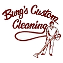 Burg's Custom Cleaning logo