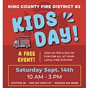 King County Fire Protection District #2 logo