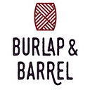 Logo for burlapandbarrel.com