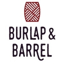 Burlap and Barrel logo