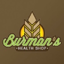 Burman's Health Shop logo