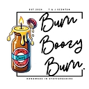 Burn Boozy Burn logo