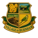 Burnham village logo
