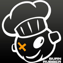 burnrubbersneakers.com logo