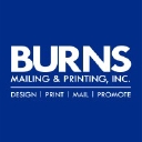 Burns Mailing & Printing, Inc. logo