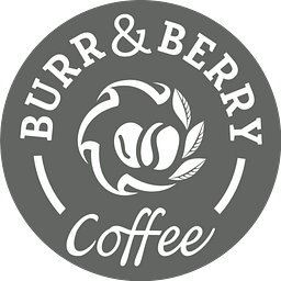 Burr & Berry Coffee logo