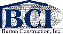 Burton Construction, Inc. logo