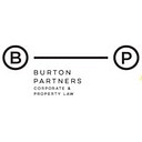 Burton Partners   Corporate & Property Law logo