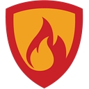 Bushnell's Basin Fire Dept. logo