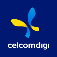 CelcomDigi Business logo
