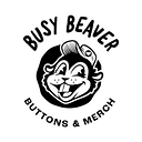 Busy Beaver Button Co logo