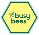 Busy Bees Babysitting logo