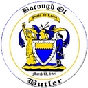 Borough of Butler logo