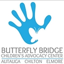Butterfly Bridge, Children's Advocacy Center logo