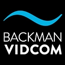 Backman Vidcom logo