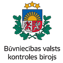 Būvniecības valsts kontroles birojs logo