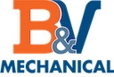 B&V Mechanical logo