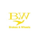 B & W  Brakes & Wheels logo