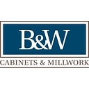 B&W Cabinets logo