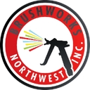 Brushworks NW logo