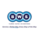 BWS Plumbing, Heating & Air Conditioning logo