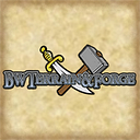 Bw Terrain and Forge logo