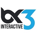 Bx3 Interactive logo