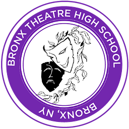 BRONX THEATRE HIGH SCHOOL logo