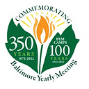 BALTIMORE YEARLY MEETING OF THE logo