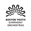 Boston Youth Symphony Orchestras logo