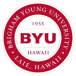 Brigham Young University-Hawaii logo