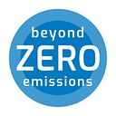 Beyond Zero Emissions logo