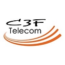 C3f Telecom logo