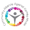 Community Alliance Against Family Abuse (Caafa) logo
