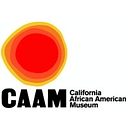 California African American Museum logo