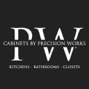 Cabinets by Precision Works logo