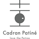 Cadran Patiné