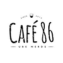 Cafe 86 logo
