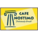 Cafe Nostimo Deliciously Greek! logo