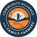 COMMUNITY ALLIANCE WITH FAMILY FARMERS logo