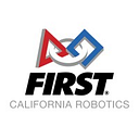 FIRST California Robotics logo