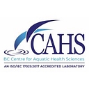 Bc Centre For Aquatic Health Sciences Society logo