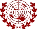 Canadian High Schools Model Un logo