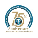 The Center for American and logo