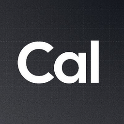 Logo Cal.com