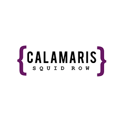Calamari's Squid Row logo